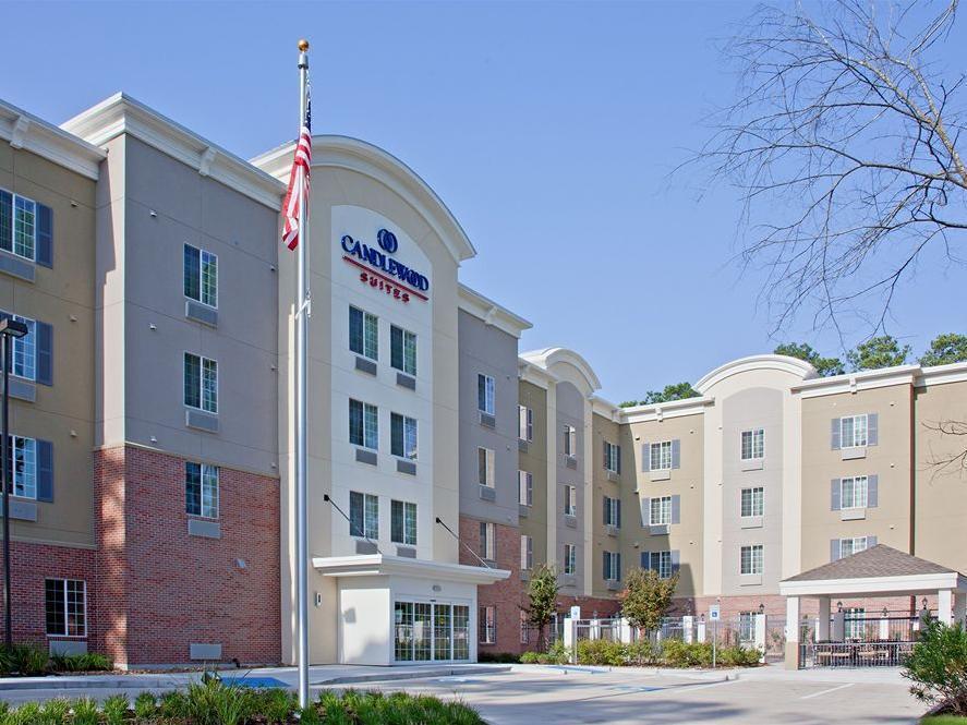 Candlewood Suites Houston The Woodlands By Ihg Exterior photo