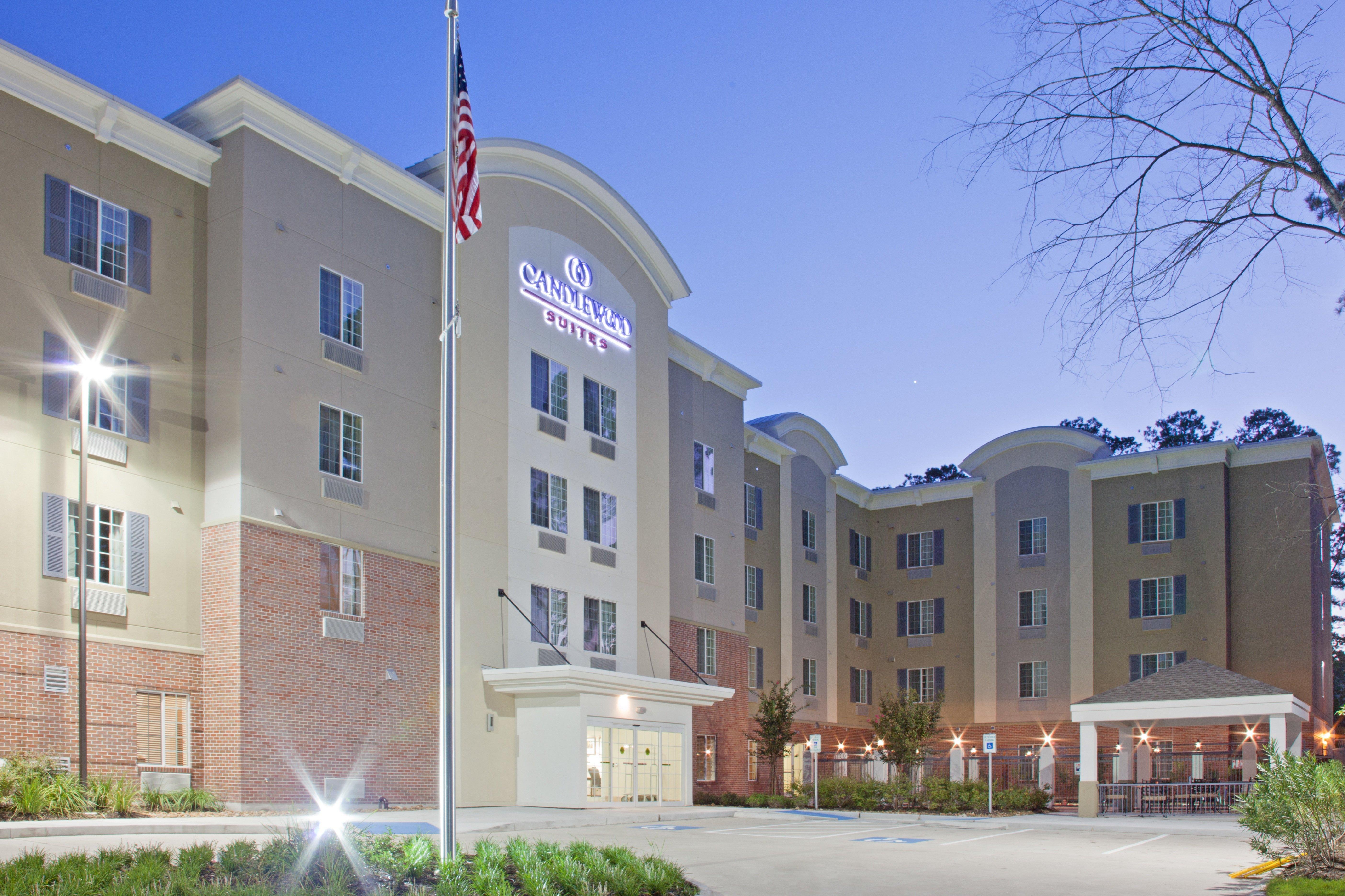 Candlewood Suites Houston The Woodlands By Ihg Exterior photo