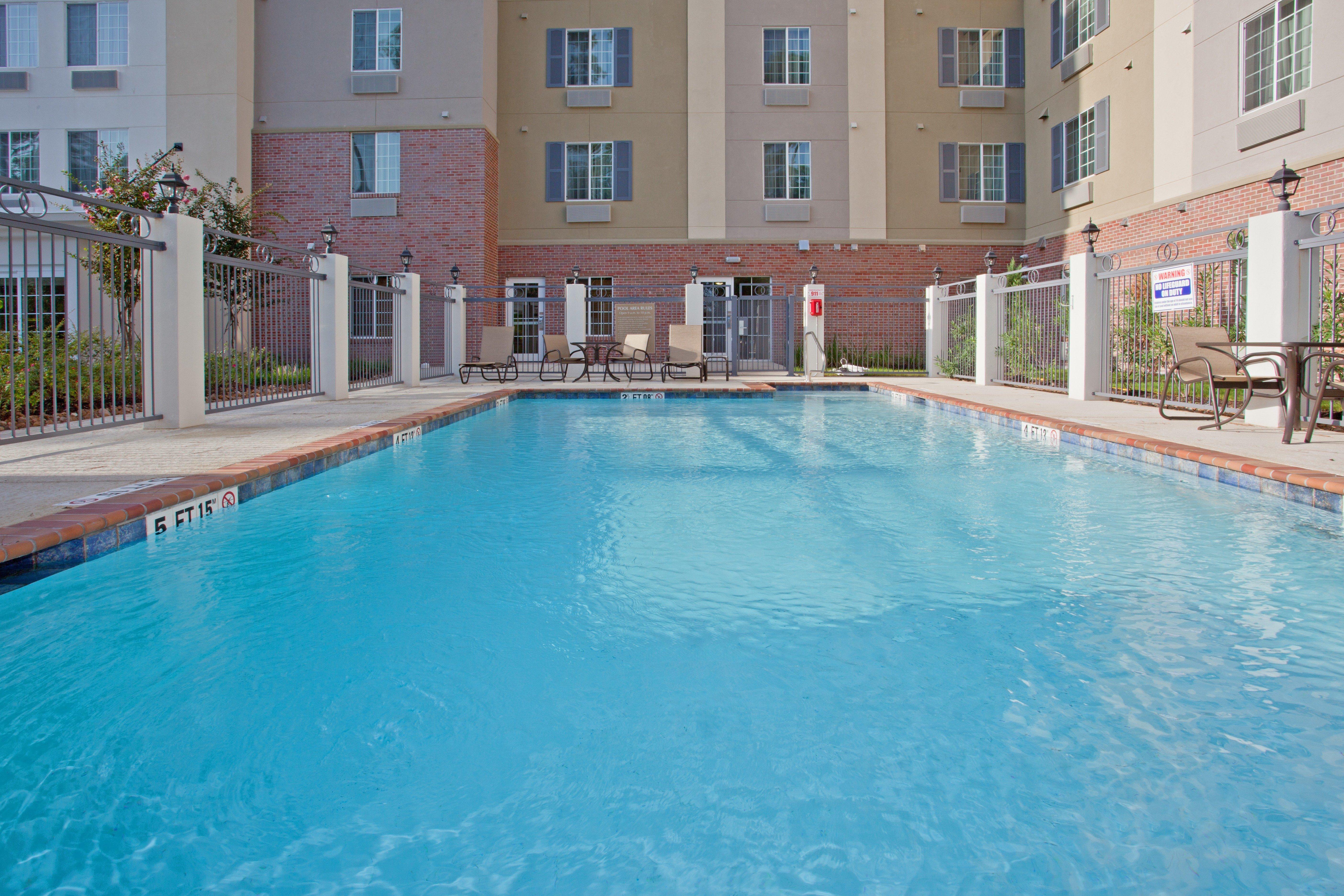 Candlewood Suites Houston The Woodlands By Ihg Exterior photo